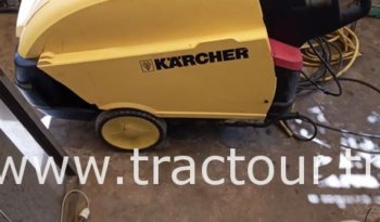 À vendre Nettoyeur haute pression thermique chaud-froid Kärcher Bon état complet