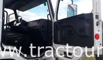 À vendre Camion plateau avec ridelles Scania 113H complet