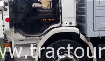 À vendre Camion plateau avec ridelles Scania 113H complet