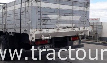 À vendre Camion plateau avec ridelles Scania 113H complet