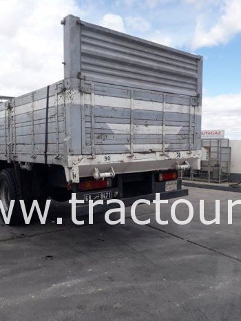 À vendre Camion plateau avec ridelles Scania 113H complet