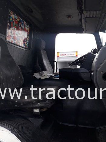 À vendre Camion plateau avec ridelles Scania 113H complet