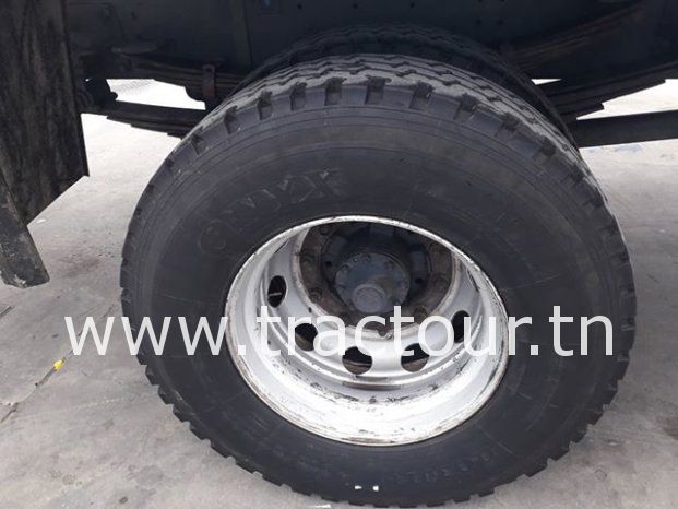 À vendre Camion plateau avec ridelles Scania 113H complet