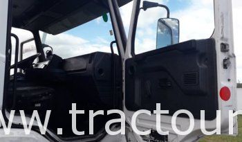 À vendre Camion plateau avec ridelles Scania 113H complet