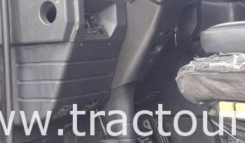 À vendre Camion plateau avec ridelles Scania 113H complet