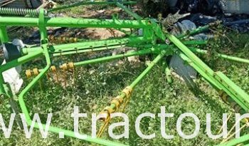 À vendre Râteau à cardan & faucheuse à 2 tambours complet