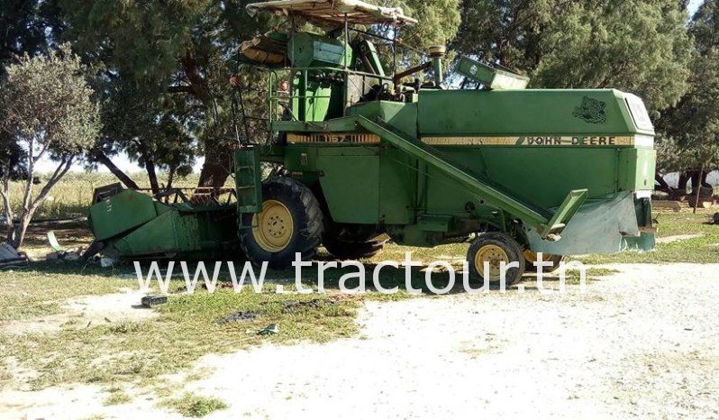 À vendre Moissonneuse batteuse John Deere 1157 complet