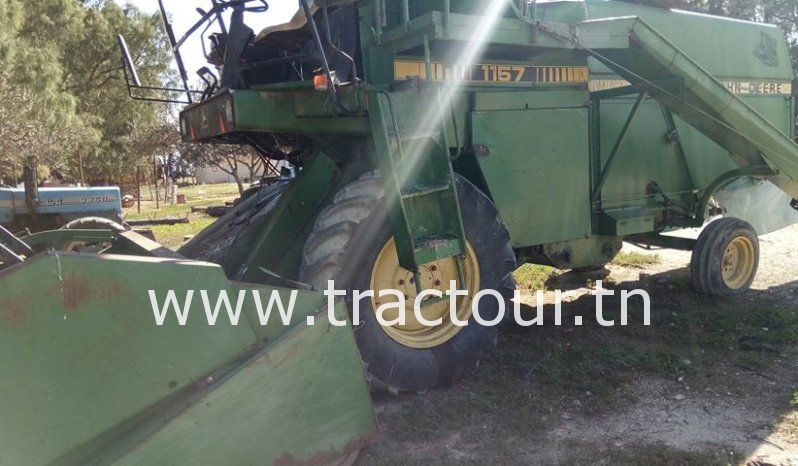 À vendre Moissonneuse batteuse John Deere 1157 complet