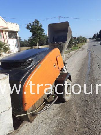 À vendre Pompe à béton 3 cylindres Brinkmann complet