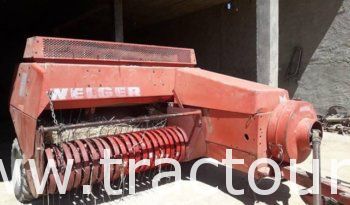 À vendre Presse à paille – Brissa Welger AP 530D complet