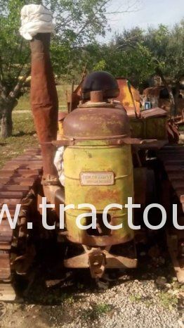 À vendre Tracteur à chenilles Fowler mark VF british diesel complet