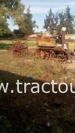 À vendre Tracteur à chenilles Fowler mark VF british diesel complet