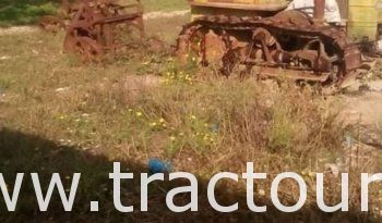 À vendre Tracteur à chenilles Fowler mark VF british diesel complet