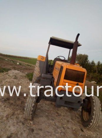 À vendre Tracteur Renault 75-32 complet
