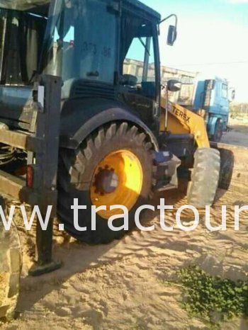 À vendre Tractopelle Terex 860 SX complet