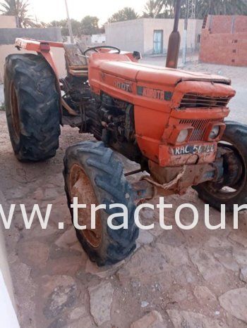 À vendre Tracteur Kubota M7530 complet