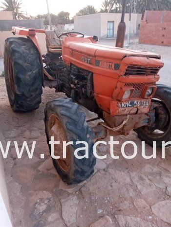 À vendre Tracteur Kubota M7530 complet