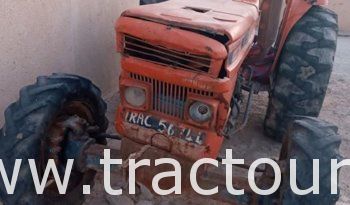 À vendre Tracteur Kubota M7530 complet