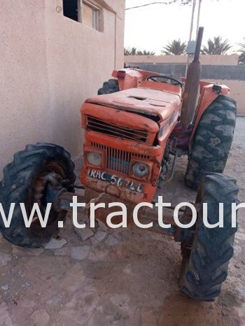 À vendre Tracteur Kubota M7530 complet