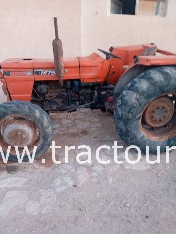 À vendre Tracteur Kubota M7530 complet