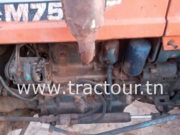 À vendre Tracteur Kubota M7530 complet