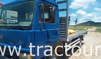 À vendre Camion plateau sans ridelles Iveco Zeta 65.9 complet