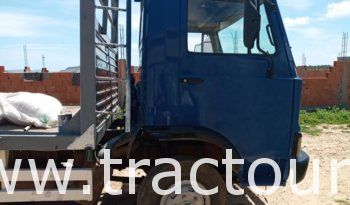 À vendre Camion plateau sans ridelles Iveco Zeta 65.9 complet