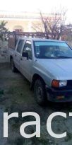 À vendre Camionnette 4 portes avec benne Isuzu Super Faster 2500 injection complet