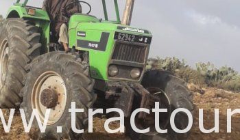 À vendre Tracteur Deutz M 70 07 complet