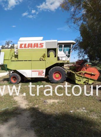 À vendre Moissonneuse batteuse avec cabine Claas Dominator 112cs complet