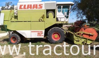 À vendre Moissonneuse batteuse avec cabine Claas Dominator 112cs complet