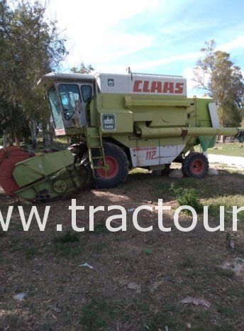 À vendre Moissonneuse batteuse avec cabine Claas Dominator 112cs complet