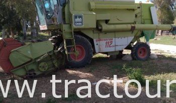 À vendre Moissonneuse batteuse avec cabine Claas Dominator 112cs complet