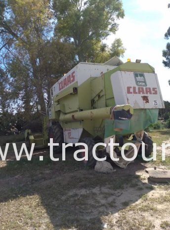 À vendre Moissonneuse batteuse avec cabine Claas Dominator 112cs complet