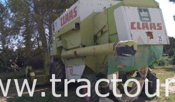 À vendre Moissonneuse batteuse avec cabine Claas Dominator 112cs complet