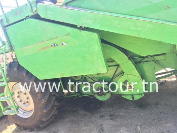 À vendre Moissonneuse batteuse à sacs بالشكارة Deutz-Fahr 1202 Super complet