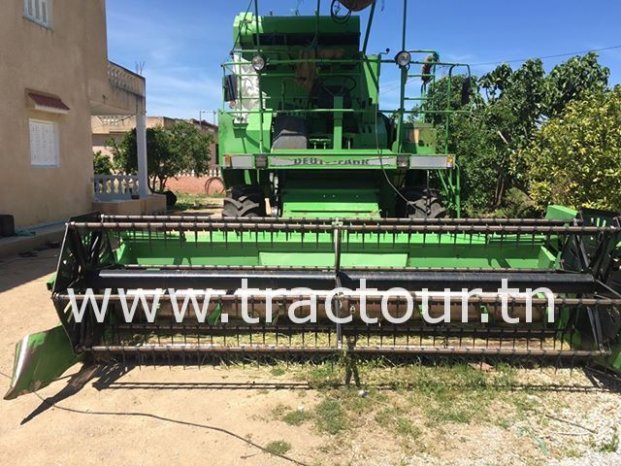 À vendre Moissonneuse batteuse à sacs بالشكارة Deutz-Fahr 1202 Super complet