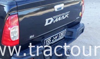 À vendre Pick-up 4×4 Isuzu D-max 2.5 TD Intercooler importée d’Italie complet