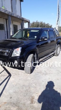 À vendre Pick-up 4×4 Isuzu D-max 2.5 TD Intercooler importée d’Italie complet