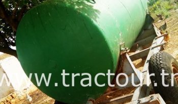 À vendre Semi remorque agricole citerne 3000 Litres complet