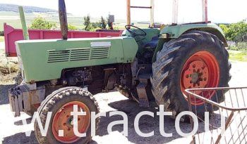 À vendre Tracteur Fendt Farmer 106S complet