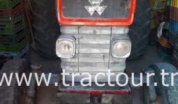 À vendre Tracteur Massey Ferguson 168 complet