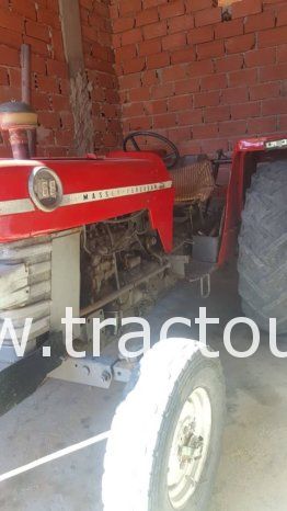 À vendre Tracteur Massey Ferguson 168 complet