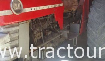 À vendre Tracteur Massey Ferguson 168 complet