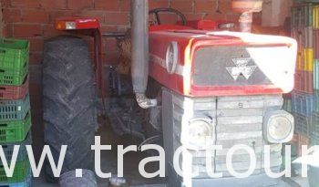 À vendre Tracteur Massey Ferguson 168 complet