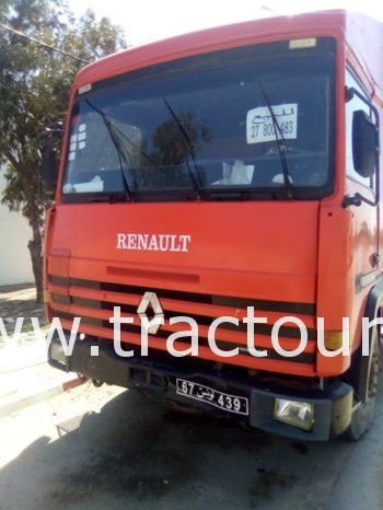 À vendre Tracteur routier Renault Major R310 complet