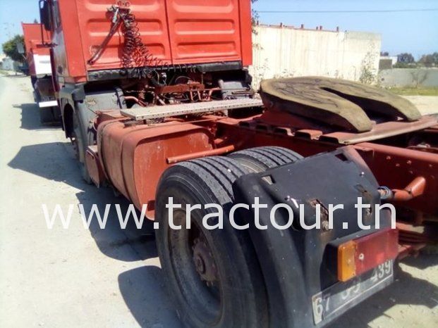 À vendre Tracteur routier Renault Major R310 complet