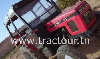 À vendre Tracteur Zetor 7211 complet