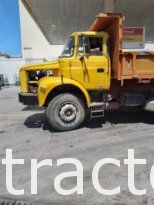À vendre Camion benne Berliet GLR 190 complet