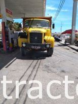 À vendre Camion benne Berliet GLR 190 complet